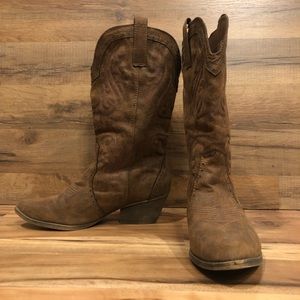 women's rampage tammy western boots